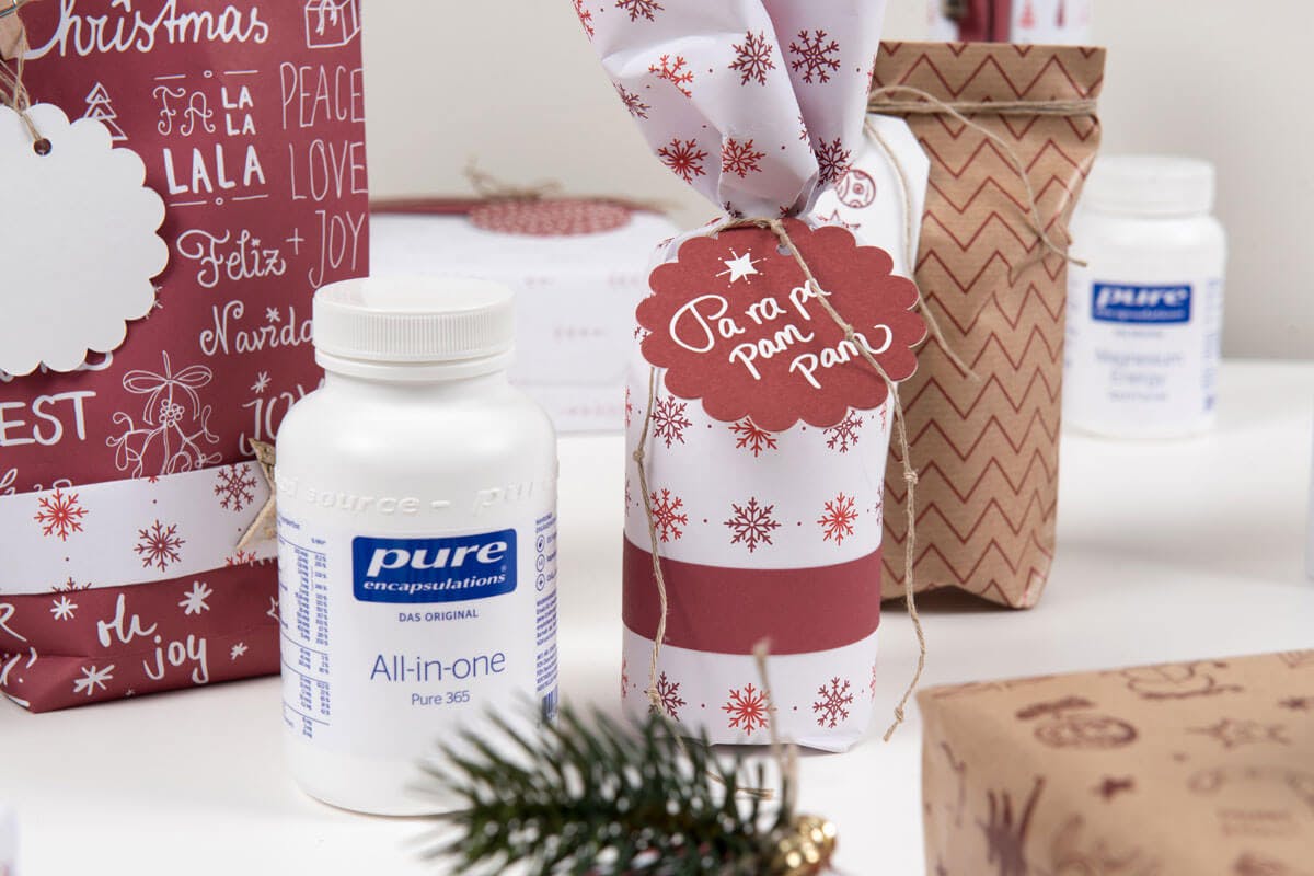 Verpackungsideen: Runde Geschenke schön einpacken