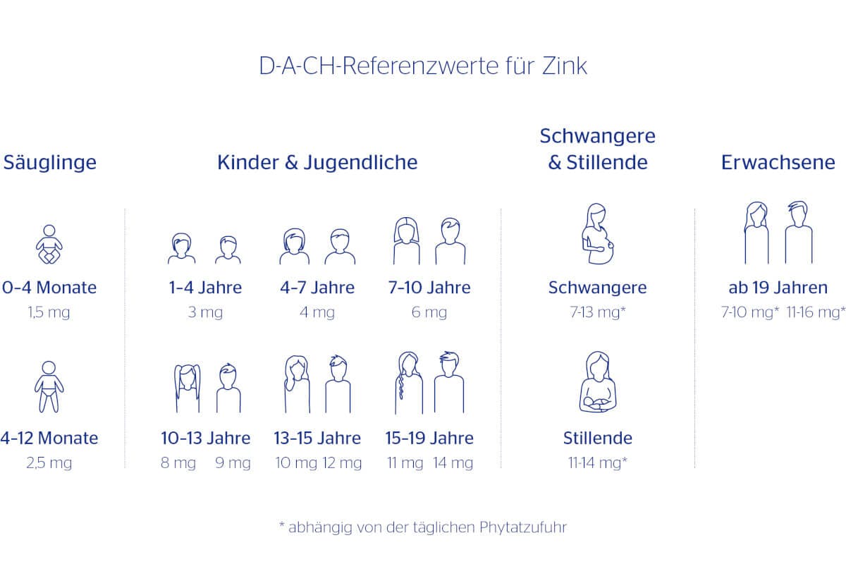 Steckbrief Zink