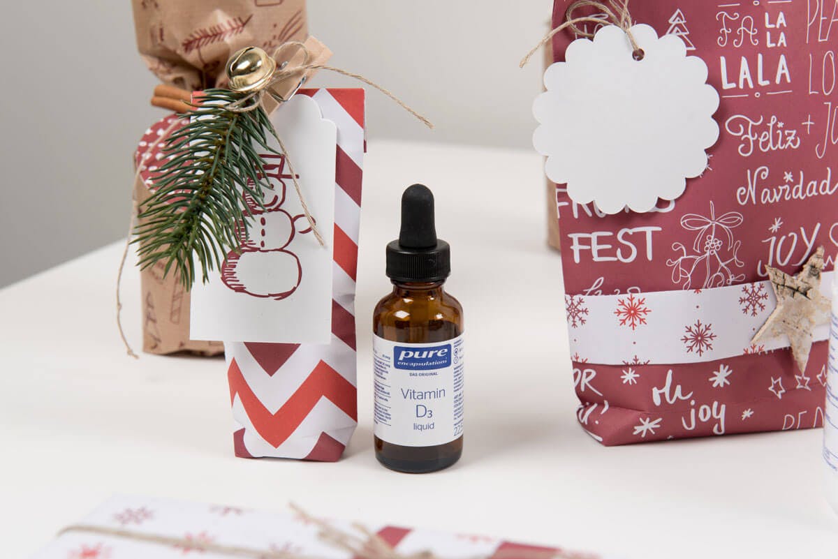Verpackungsideen: Runde Geschenke schön einpacken