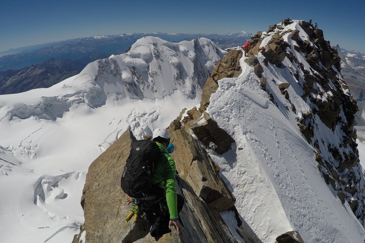 Monte Rosa Gebiet