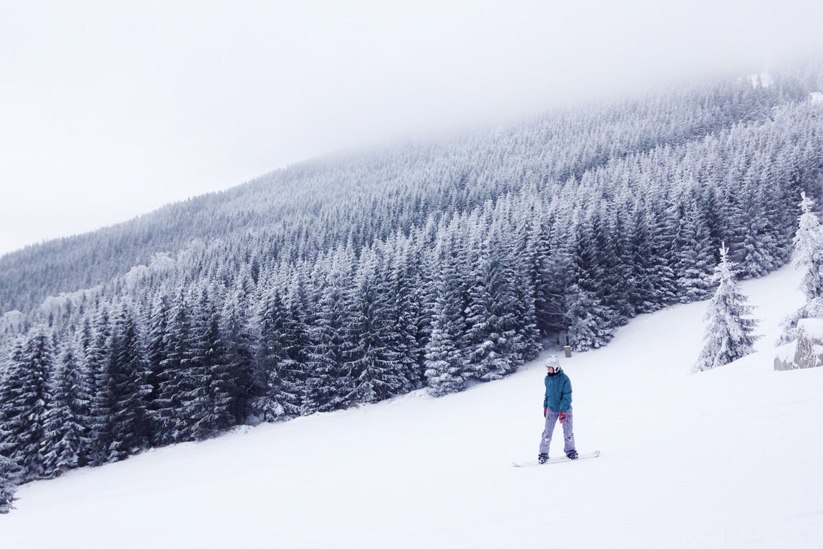Wintersport kann aber muss nicht auf der Piste stattfinden