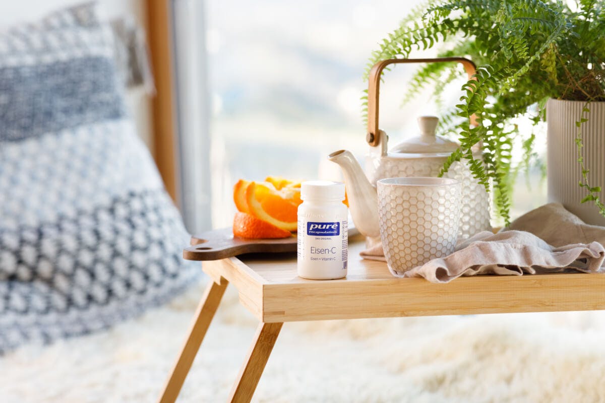 Eisen und Vitamin C zusammen einnehmen