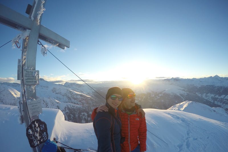 Skitour auf die Vennspitze