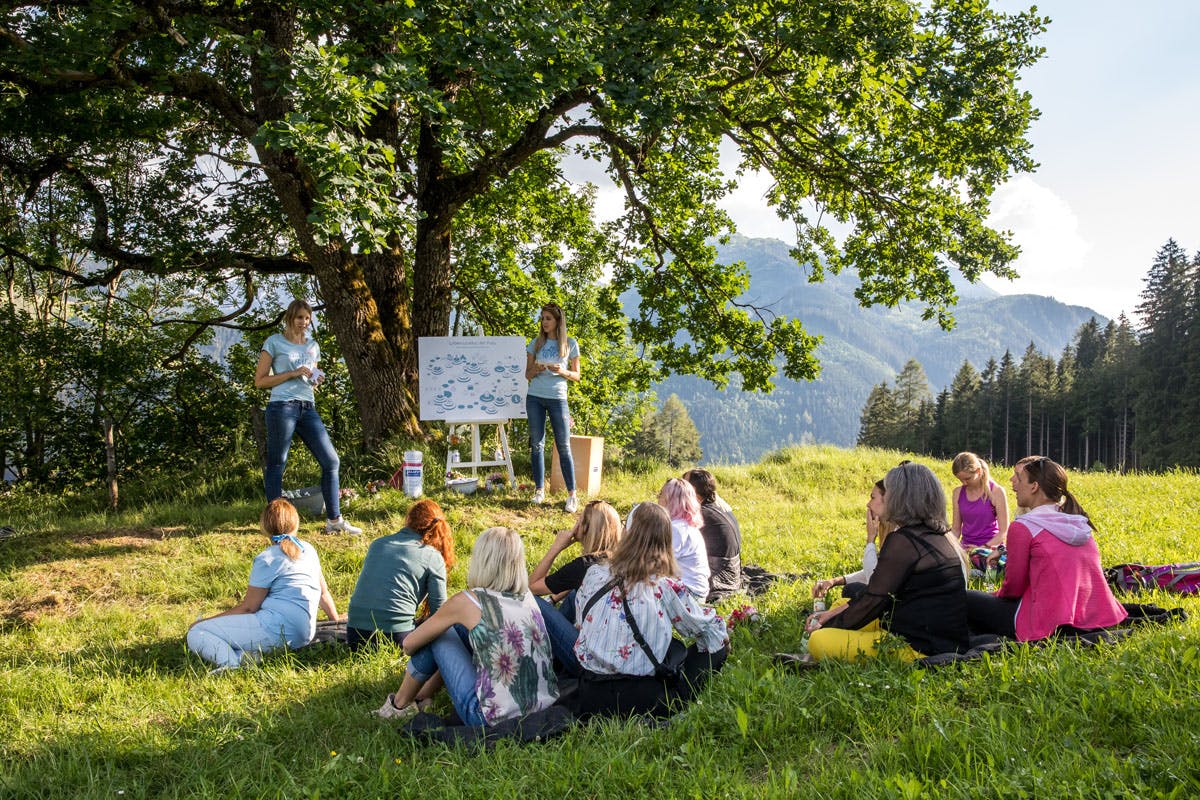 Das Mikronährstoff-Quizz beim Insta-Walk