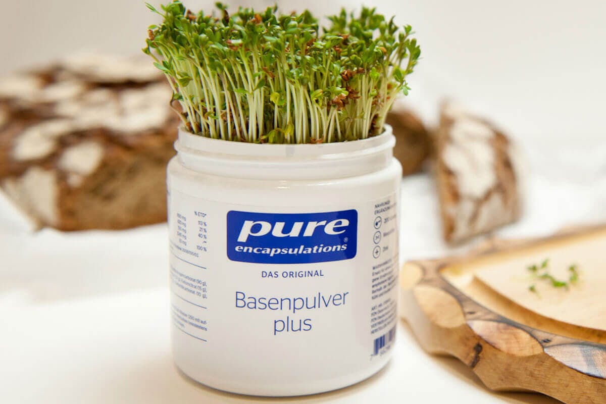 DIY: Selbstgemachter Kressebehälter