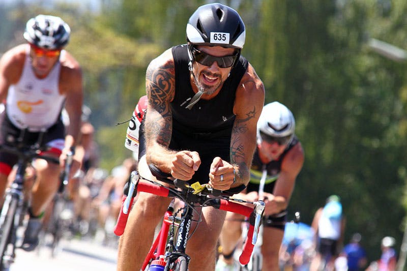 Christoph Grün ist begeisterter Triathlet.