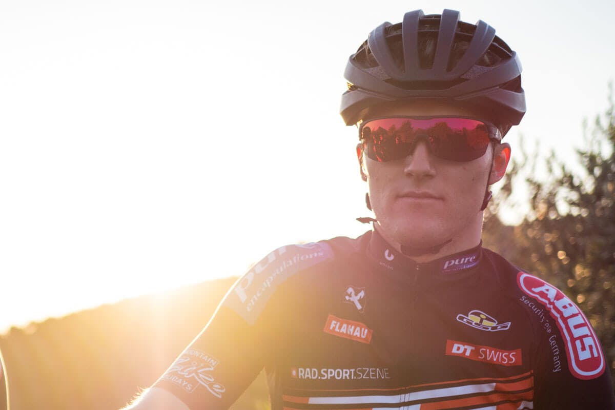 Roger Jenny aus dem KTM Pro Team