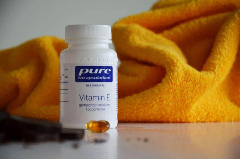 Süße Waschcreme fürs Gesicht mit Vitamin E