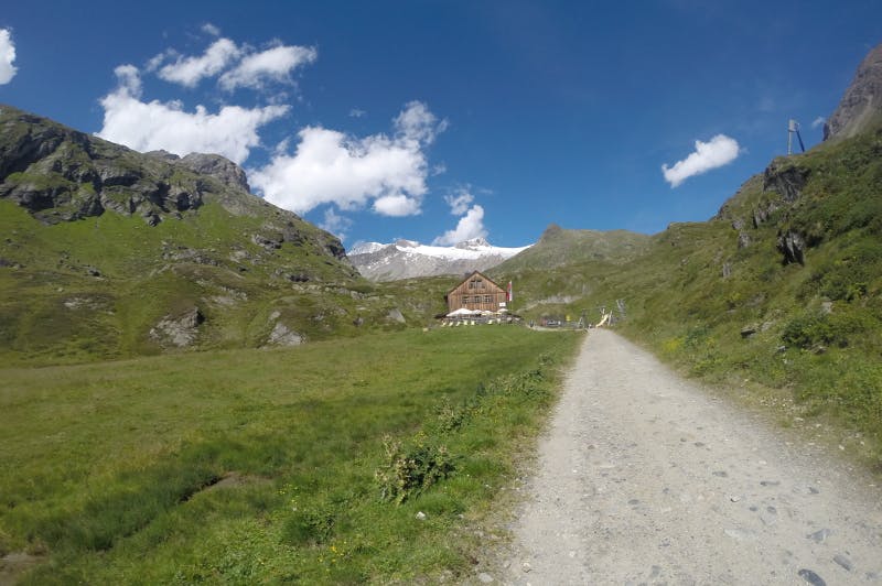 Unterkunftsmöglichkeit Johannishütte