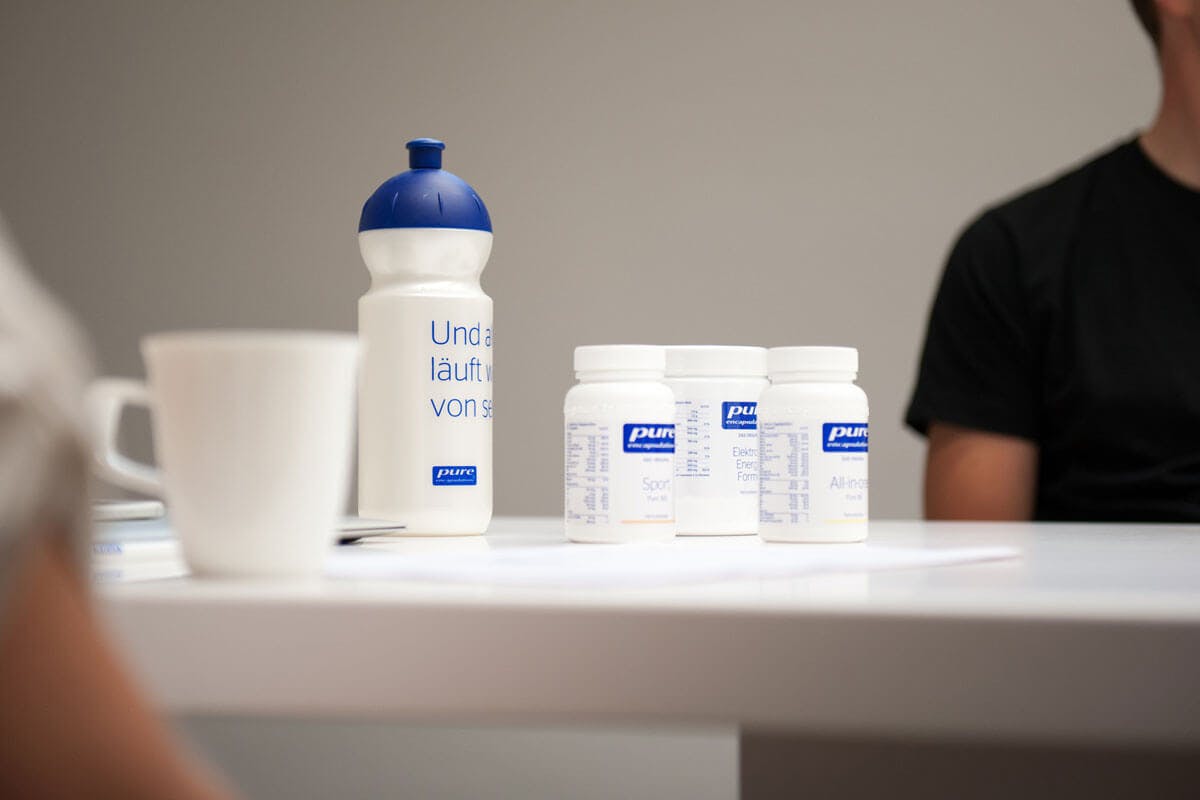 All-in-one sowie auch die Sport Formel von Pure Encapsulations sind für Sportler ideal geeigne