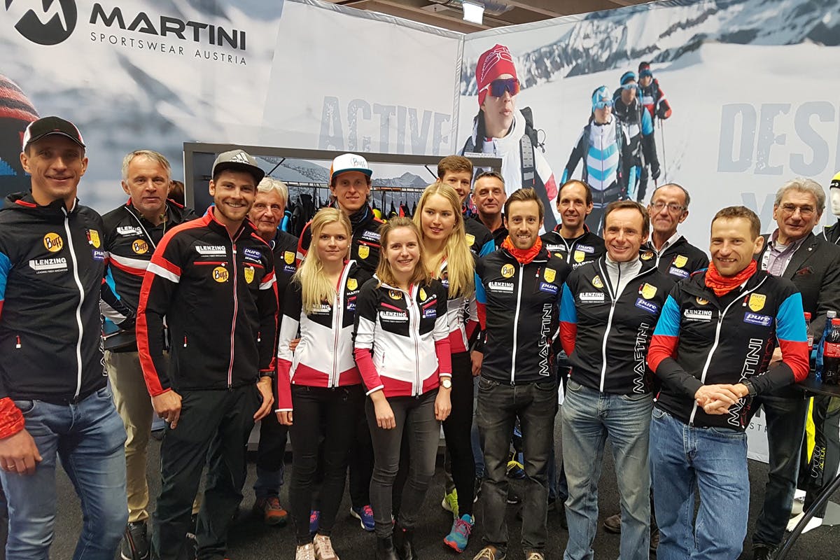 Die österreichische Nationalmannschaft Skibergsteigen ist in allen Disziplinen des Wettkamps präsent