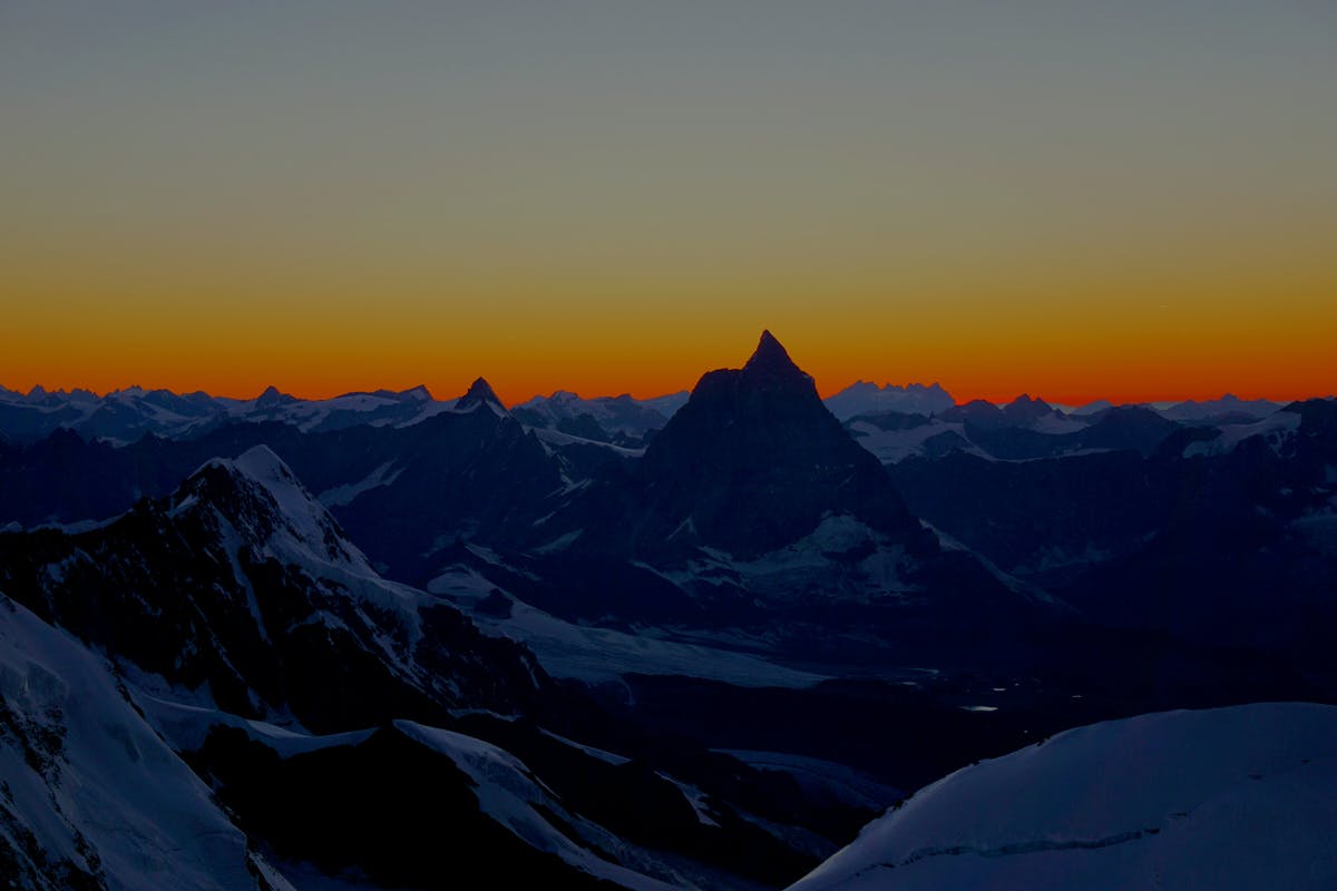 Monte Rosa Gebiet