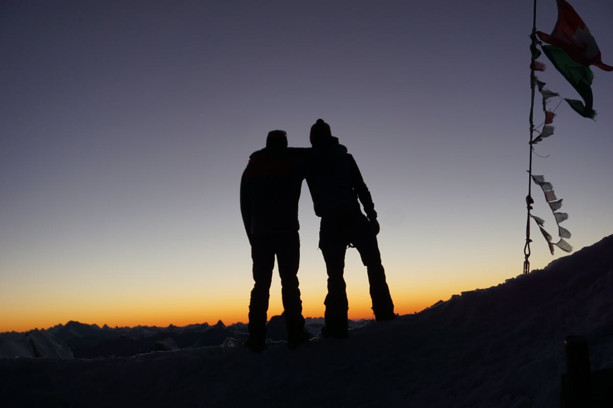 Monte Rosa Gebiet