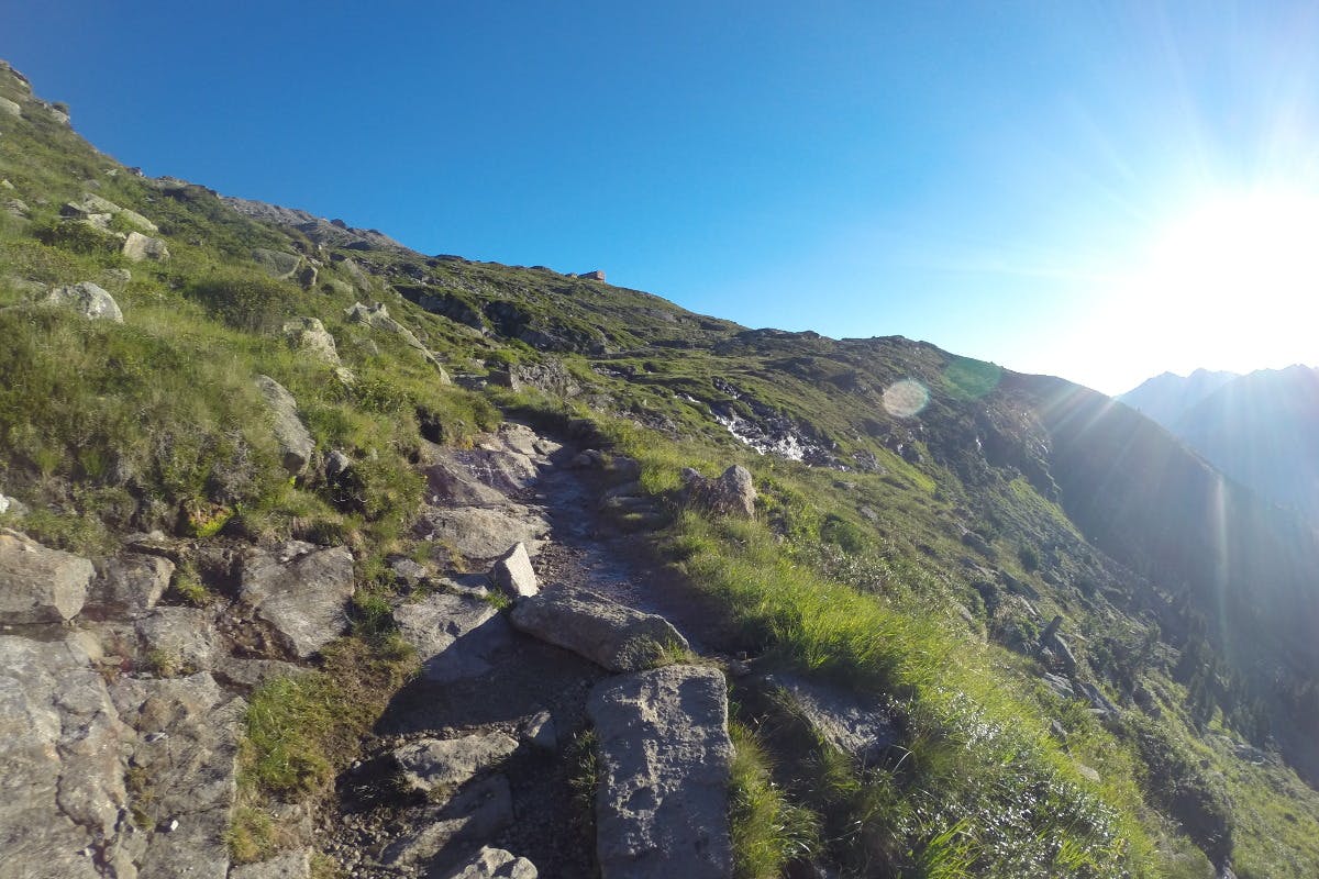 Die Wanderung auf den Olperer ist für Hobby-Wanderer aber auch anspruchsvolle Bergsteiger geeignet