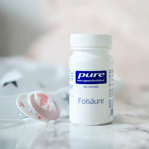Folsäure bei erhöhtem Bedarf | Folsäure | Pure Encapsulations®