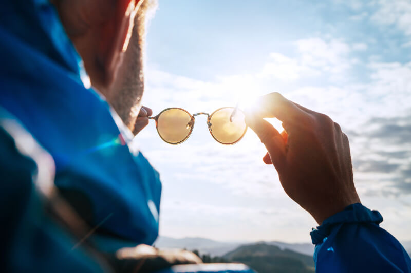 Vitamin-D-Mythen: Im Winter auf dem Berg