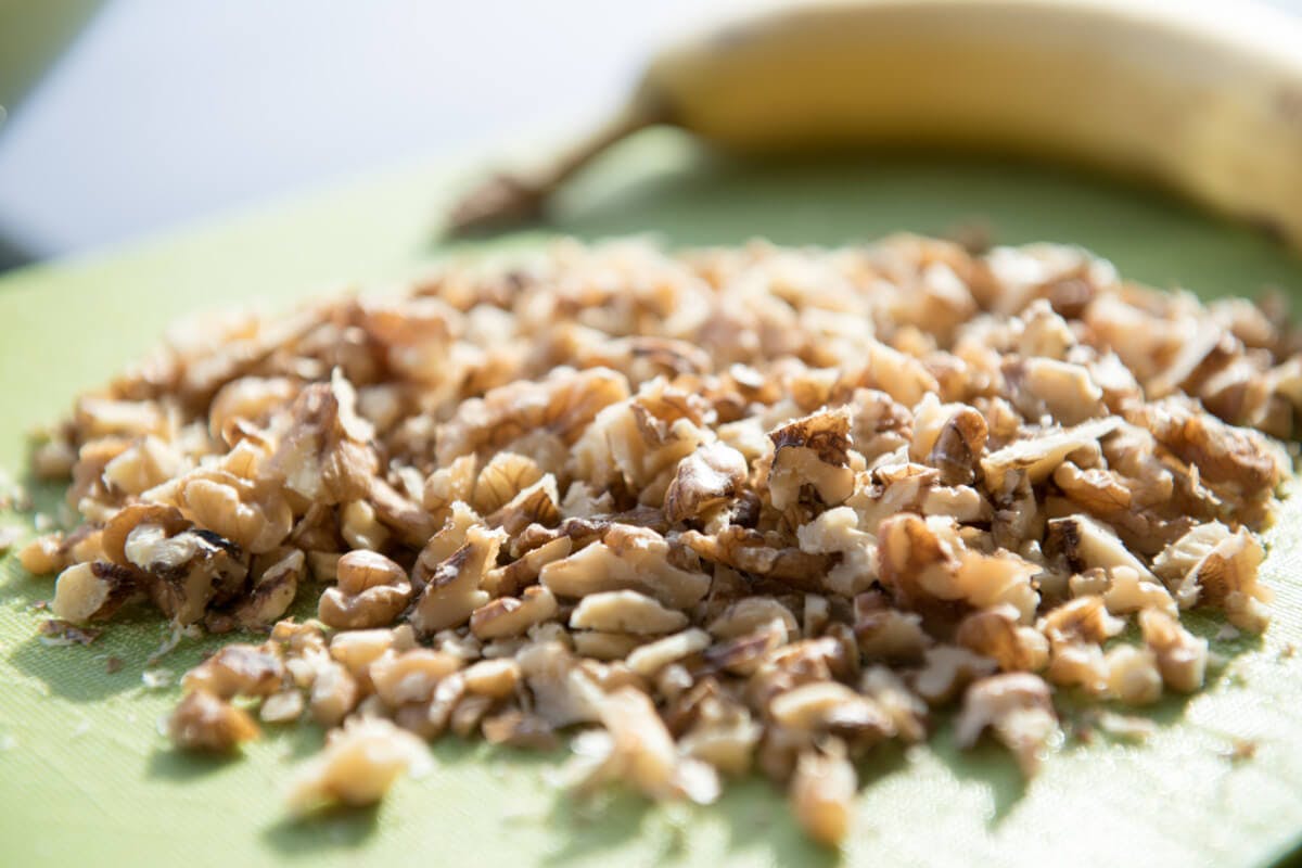 Die Extraportion Magnesium liefern Walnüsse