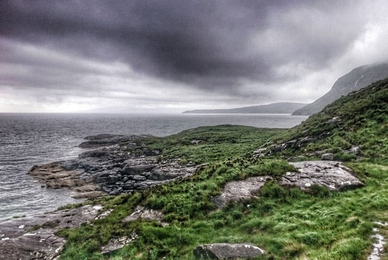 Die Cuillins auf die Halbinsel Skye sollte man beim Trailrunning in Schottland unbedingt besuchen.