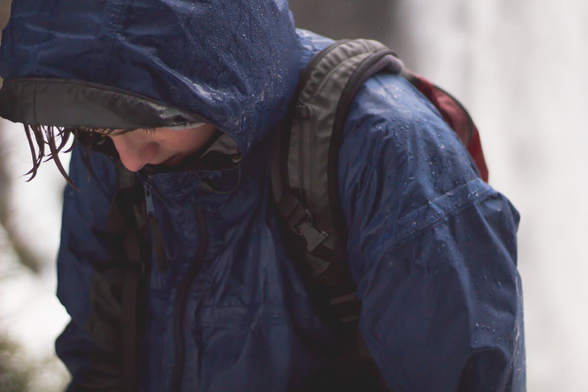 Regen und Kälte müssen kein Hinderniss für Sport sein