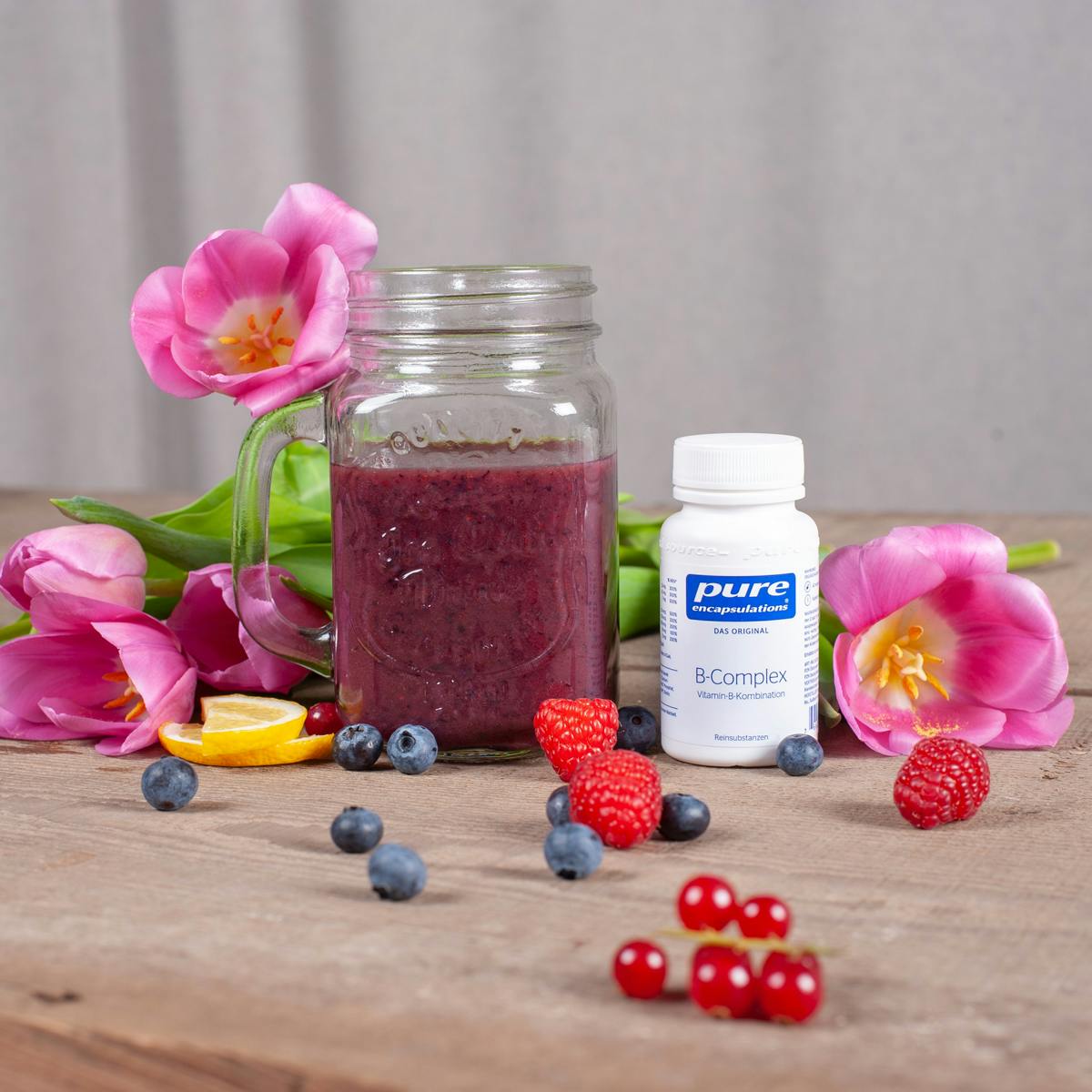 Komplex aus BVitaminen Pure Encapsulations®