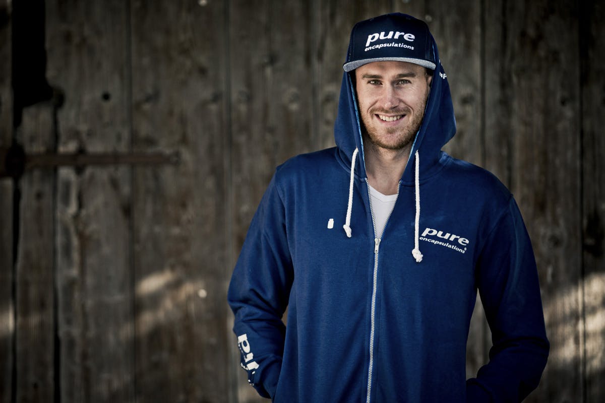 Dominik Distelberger ist Pure Athlet