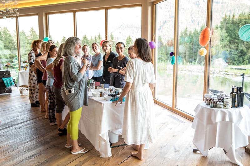 Naturkosmetik-Workshop mit Anita von The Glow