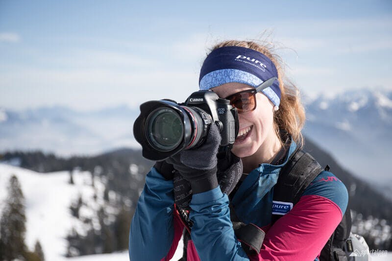 Pure Athletin Anna-Larisssa Redinger berichtet vom Skitouren Camp in Thiersee/Tirol.