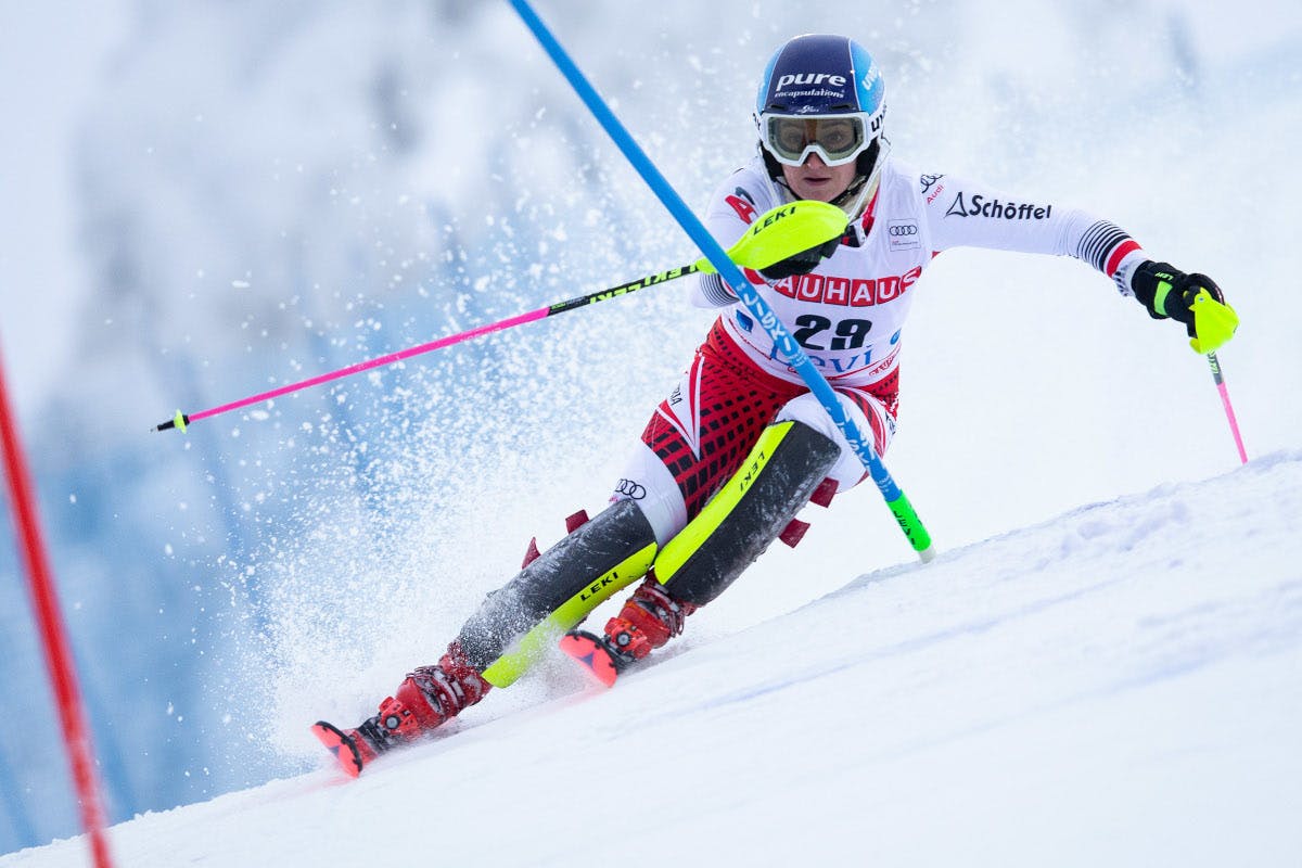 Chiaras Weltcup beginnt in Levi, Finnland