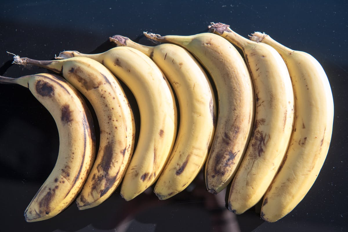Je reifer die Bananen, desto aromatischer das Banana Bread
