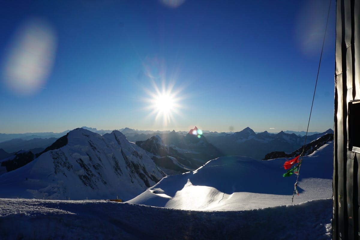 Monte Rosa Gebiet