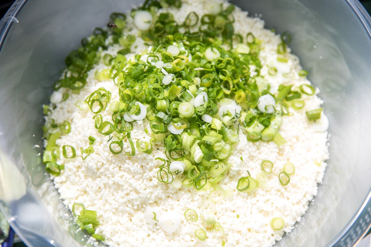 Karfiol in der zubereitung