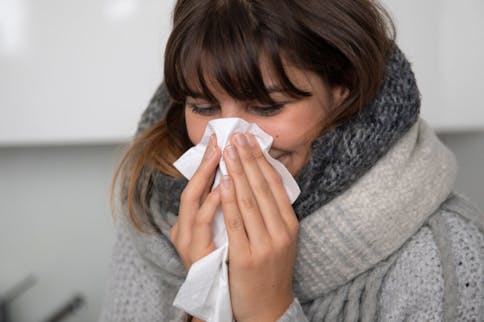 Hausmittel bei Erkältungserscheinungen