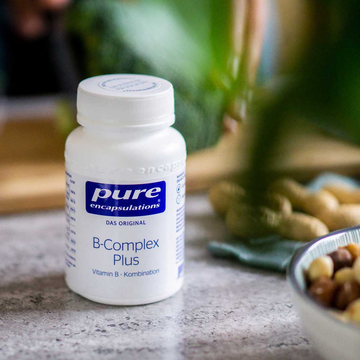 B-Complex Plus | Pure Encapsulations®