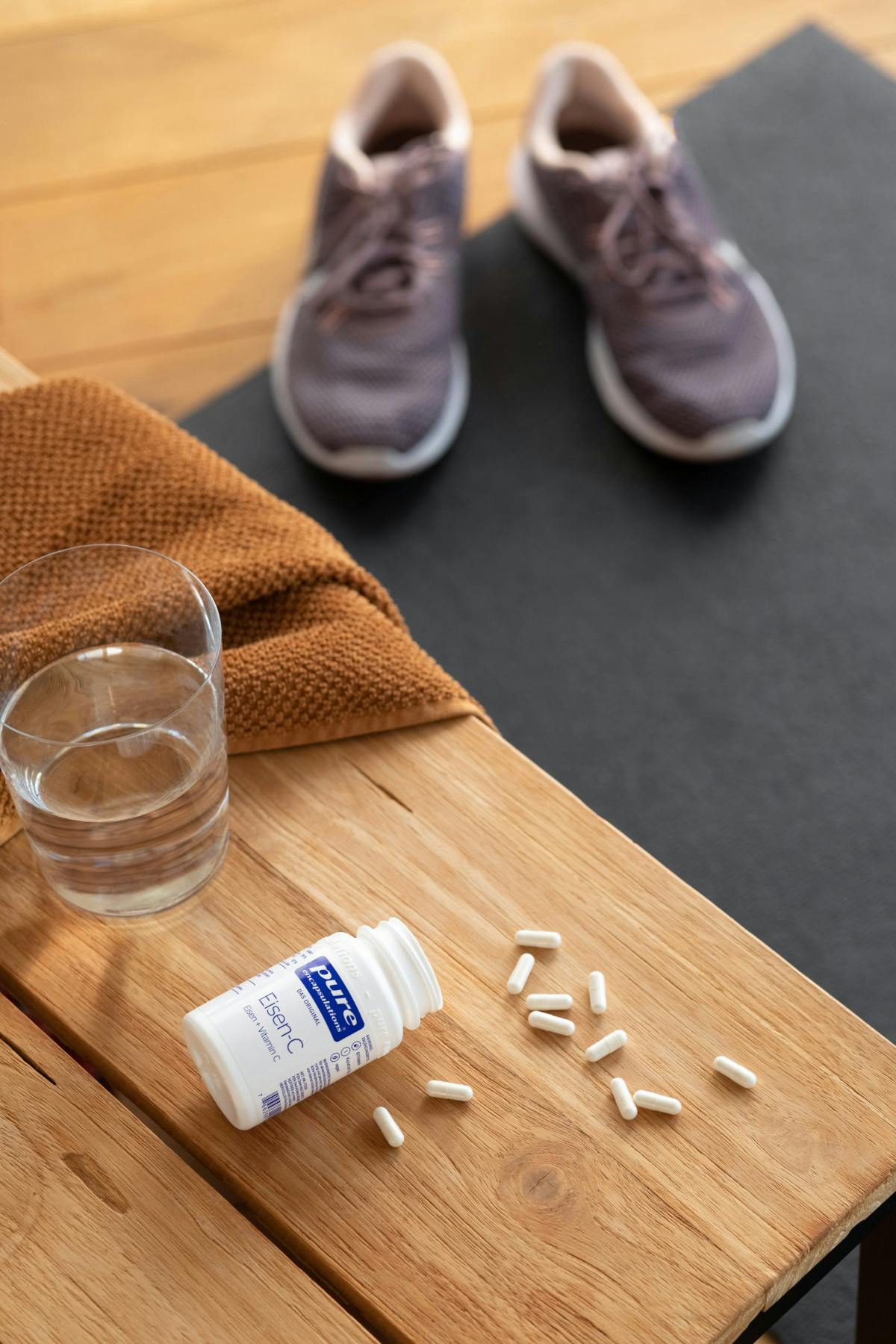 Eisen-C beim Sport