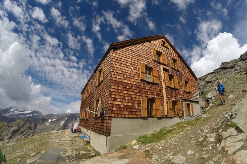Schutzhütte Defreggerhaus