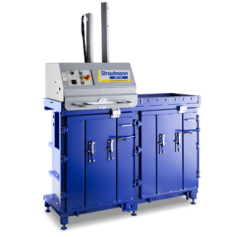 Baggapressa 40 - 60 kg (MK700)