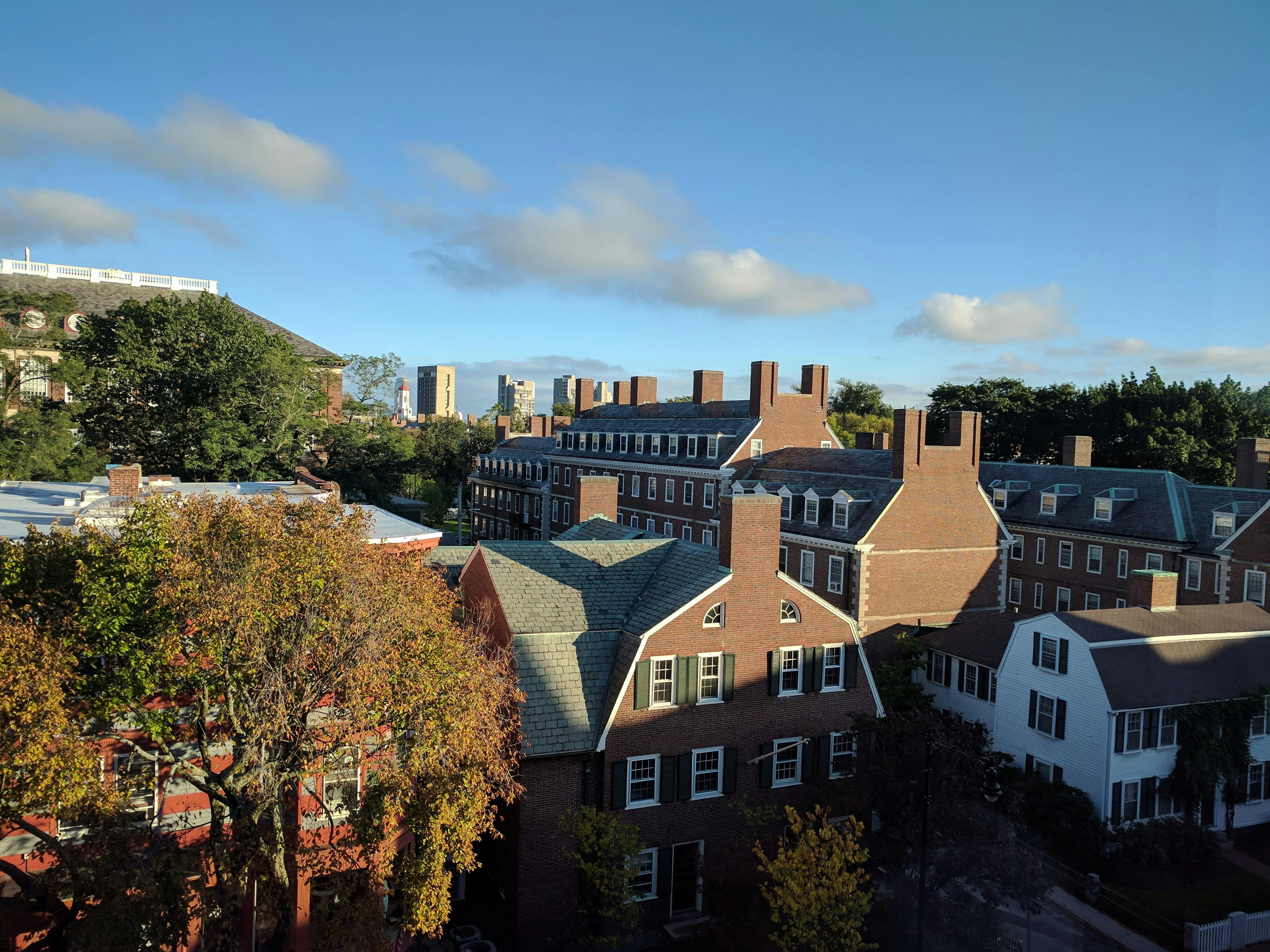 Harvard view