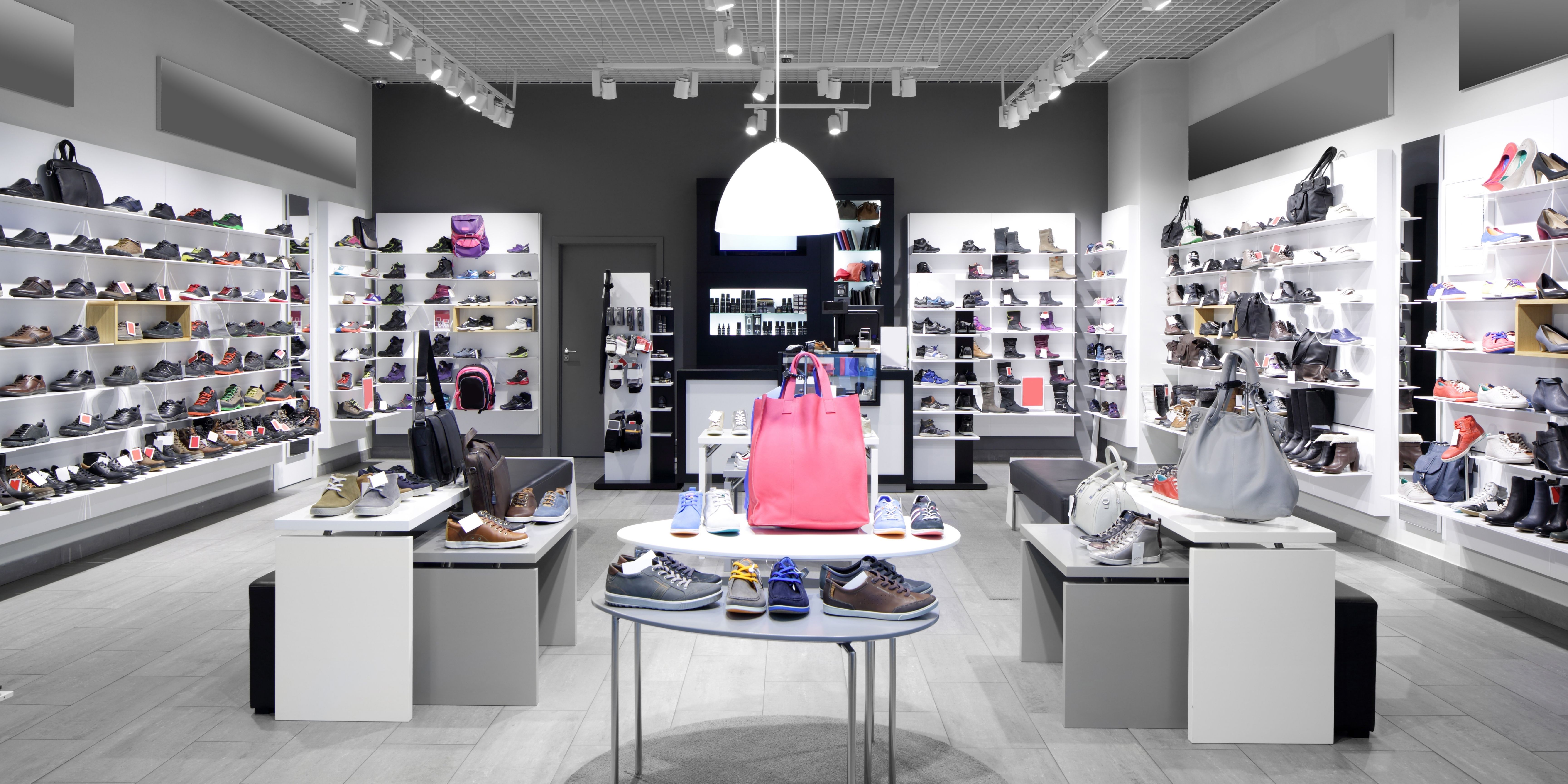 Kassaregister för butik