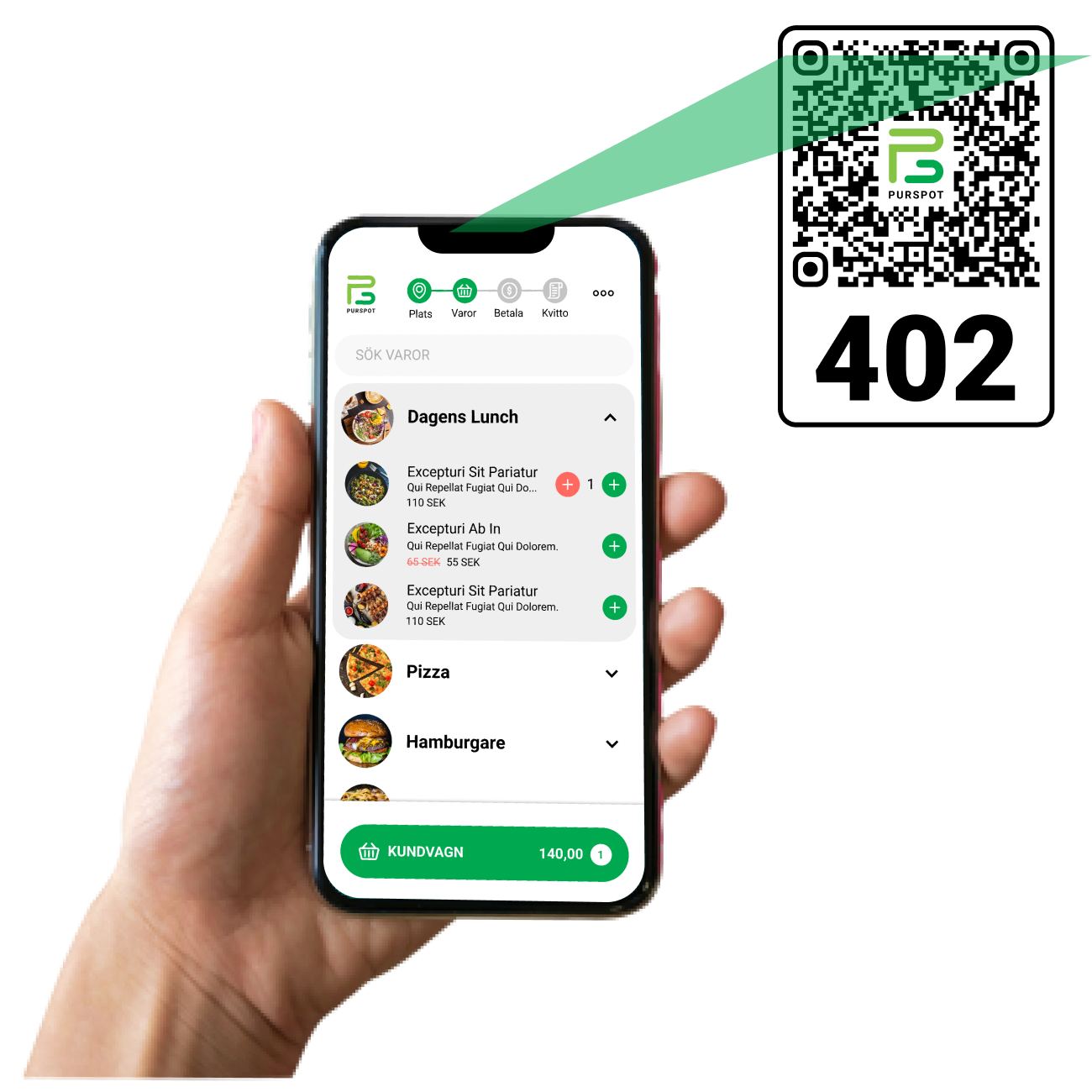 Mobil QR-OnlineOrder 