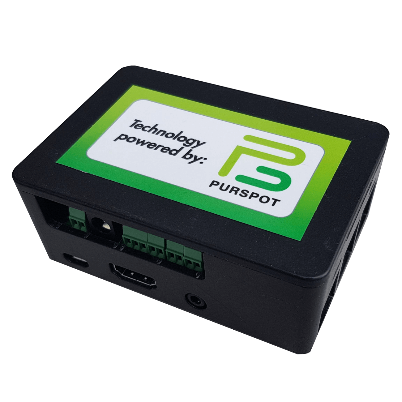 Purspot IoT-box betalning