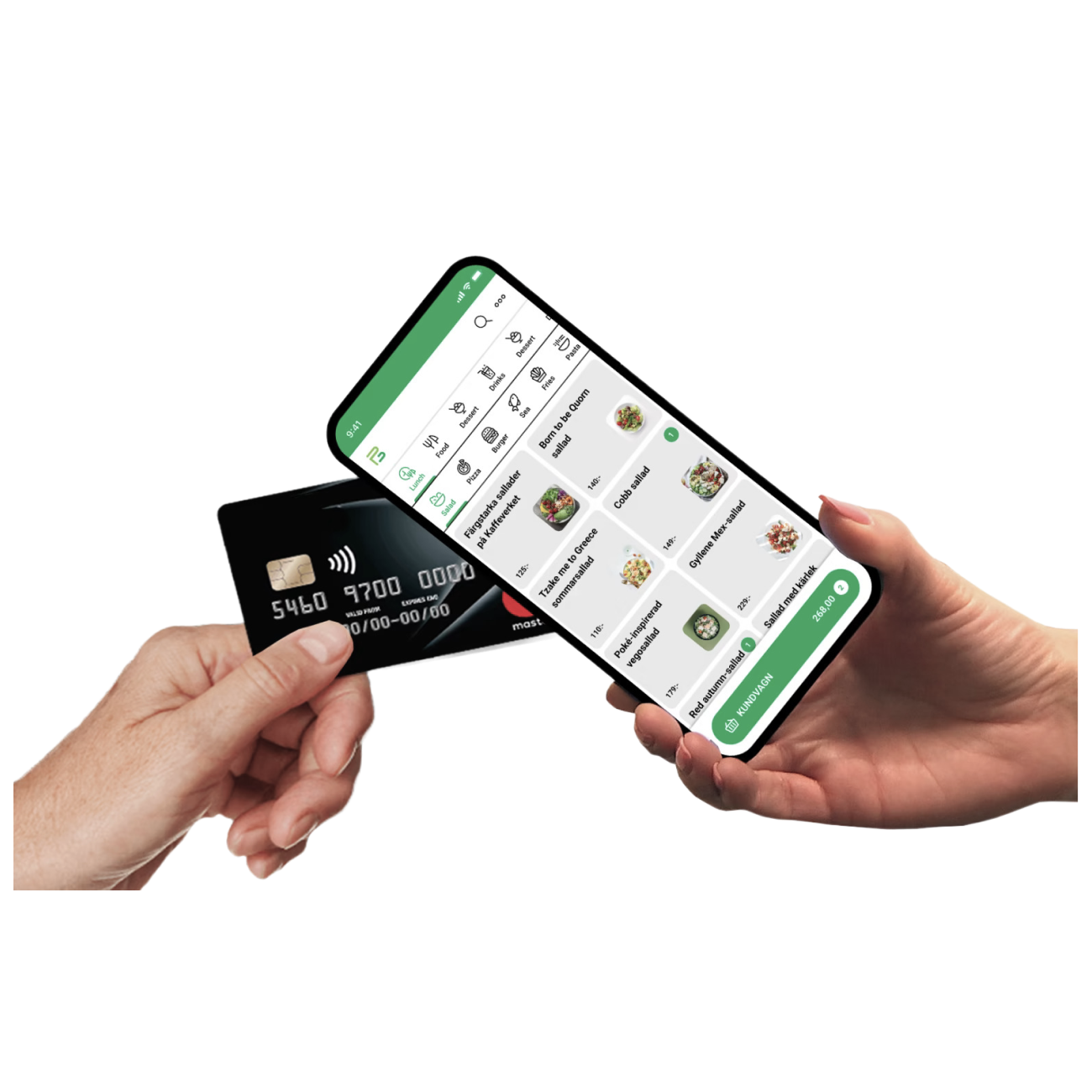 SoftPOS kassasystem i mobilen