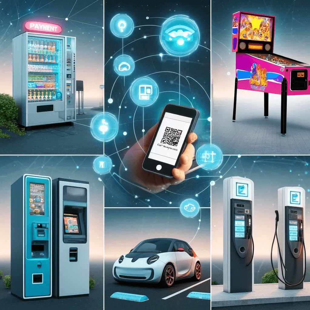 Payment solutions unmanned and unattended.