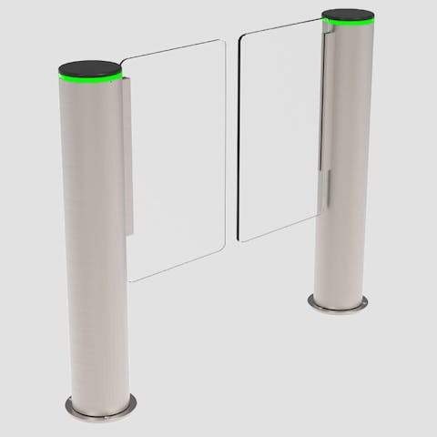 Betallösningar för dörrar och spärrar