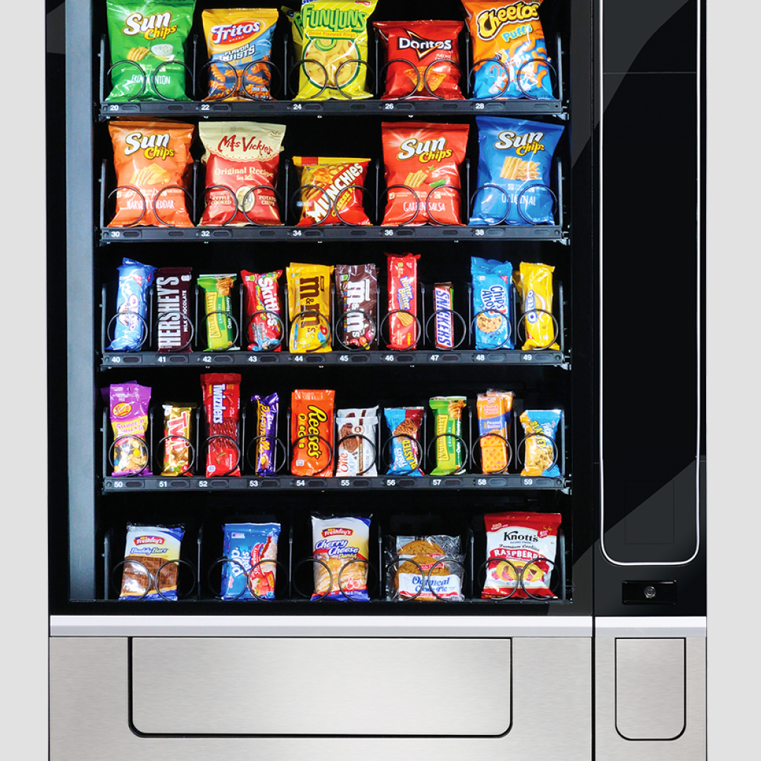 Betallösningar för varuautomater