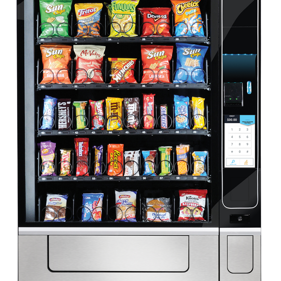 Enkla betallösningar för varuautomater och obemannade miljöer