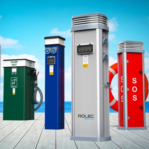 Betallösningar för el-laddstolpar