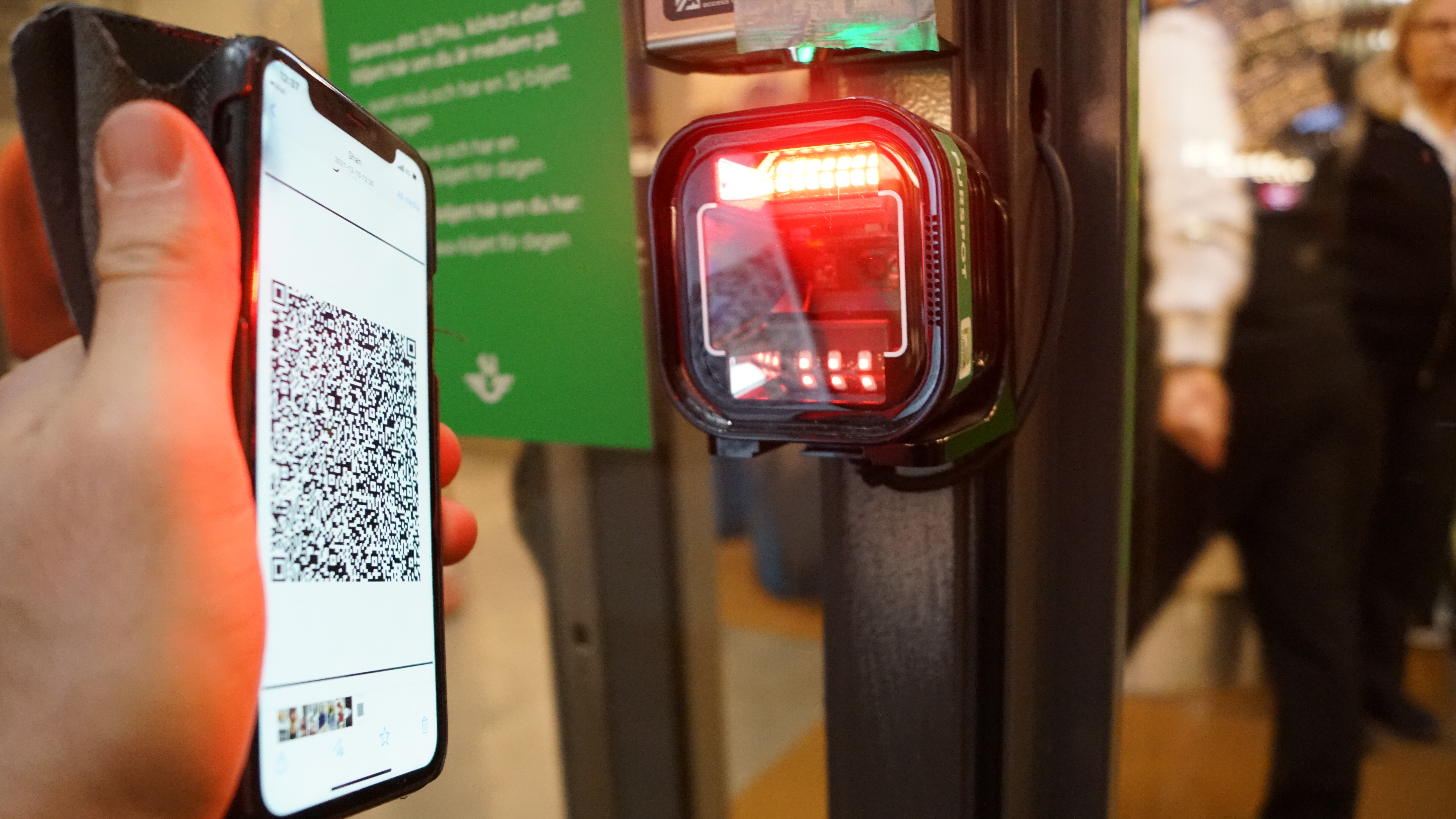 Purspots IoT betallösning kan appliceras för digital inpassering till alla olika miljöer där det krävs inträdesavgift eller VIP behandling.