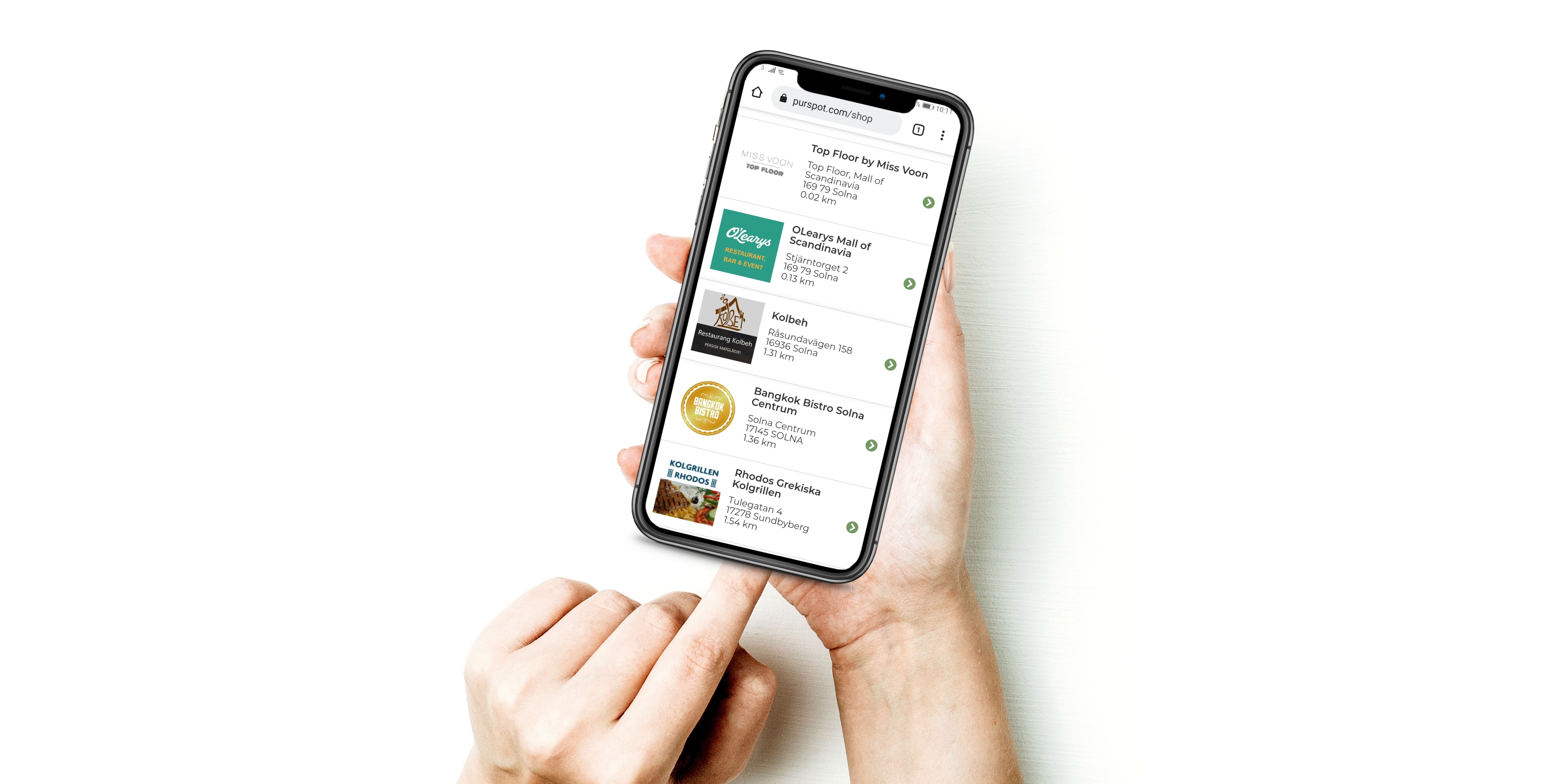 Order with your phone