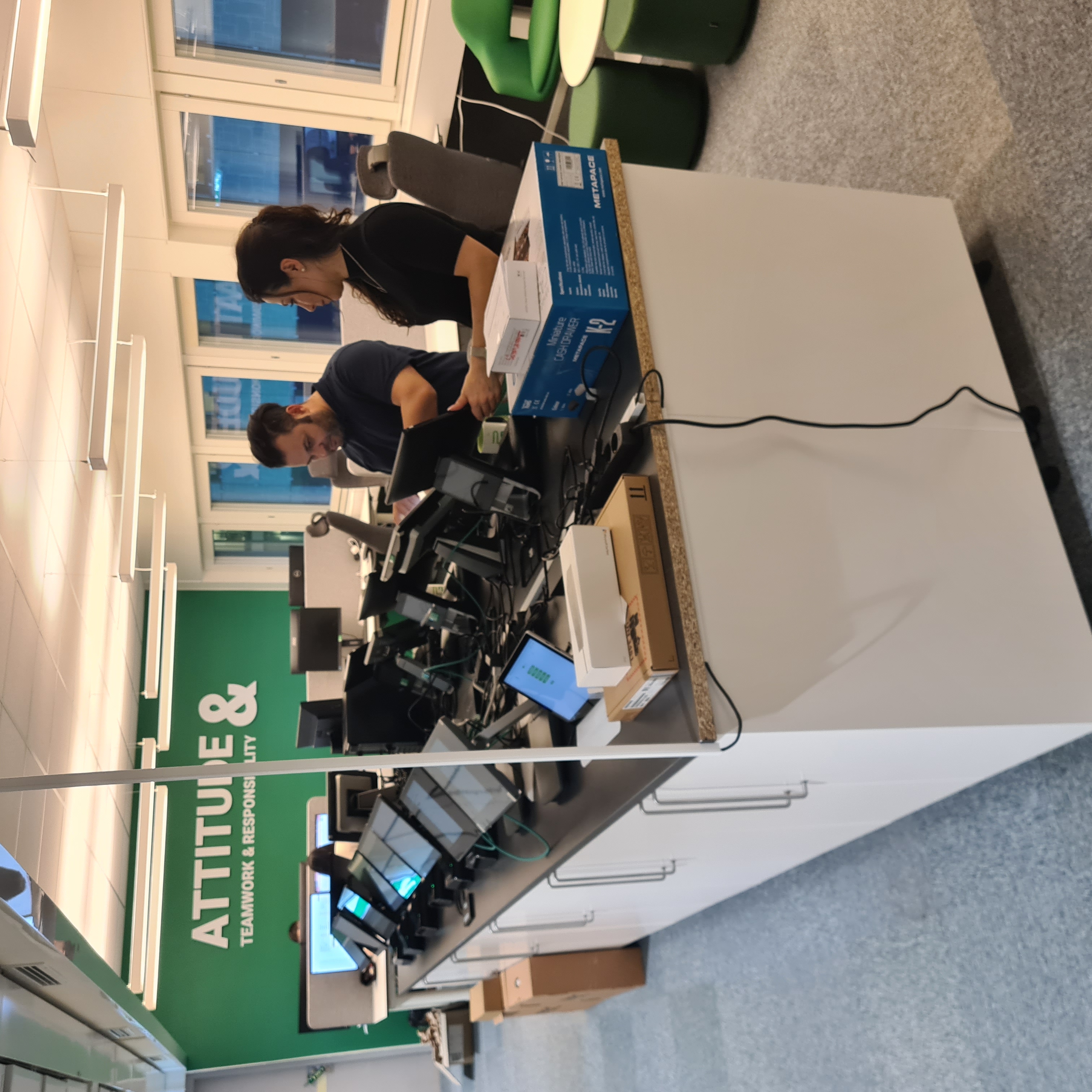 Helhetsleverantör, kassasystem, installation, onboarding, support