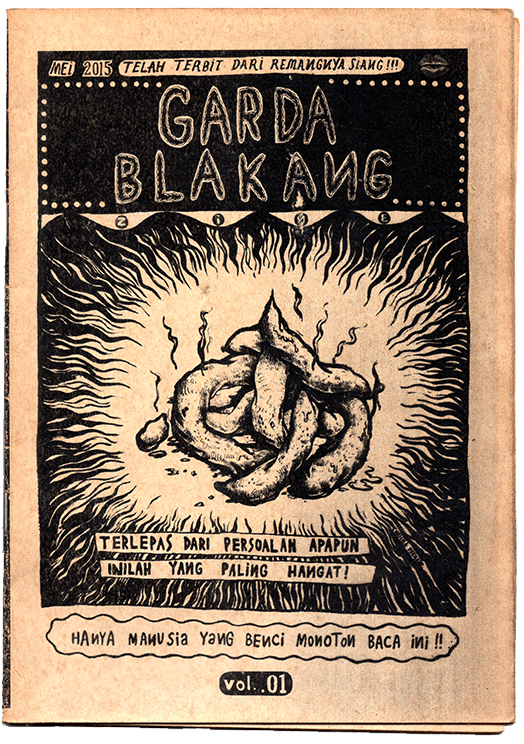 Garda Blakang Vol. 01
